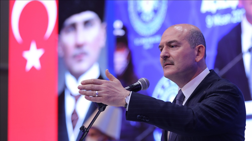İçişleri Bakanı Süleyman Soylu: Türk polisi, coğrafya ve Avrupa için de güvenlik üreten bir kurum haline gelmiştir