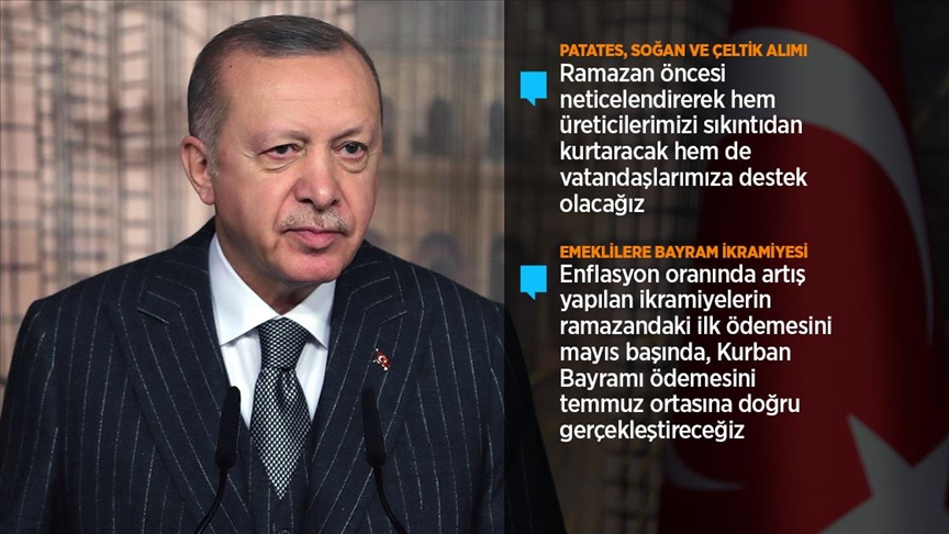 Cumhurbaşkanı Erdoğan: Kovid-19'un üstesinden hep birlikte geleceğiz