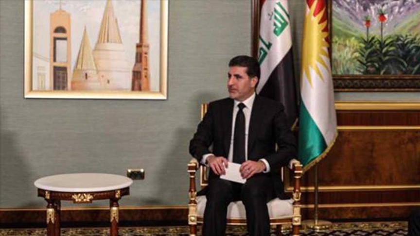 بارزاني: حل خلافات بغداد وأربيل في مصلحة كل العراق