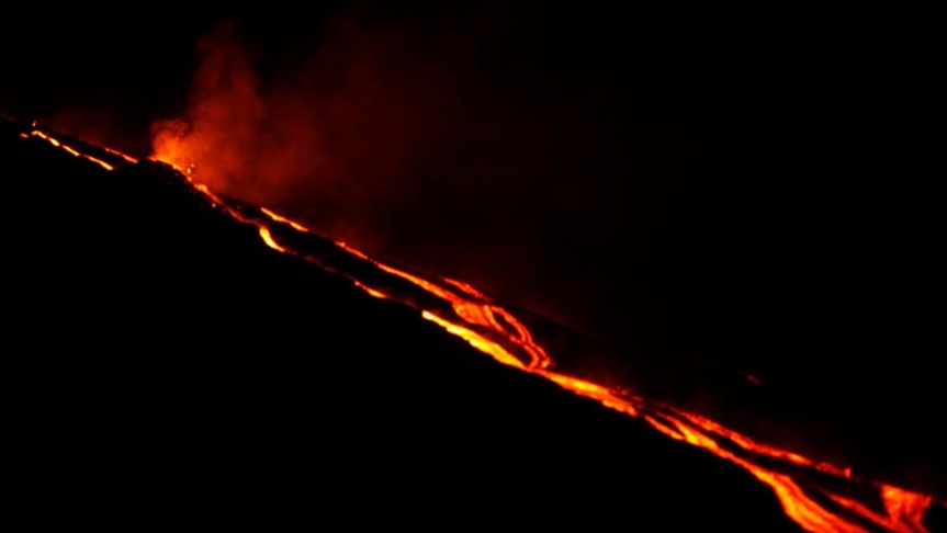 El volcán de La Soufriere en el Caribe erupciona por segunda vez