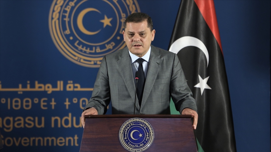 Libya Başbakanı Dibeybe, heyetindeki 14 bakanla birlikte Türkiye'de temaslarda bulunacak 