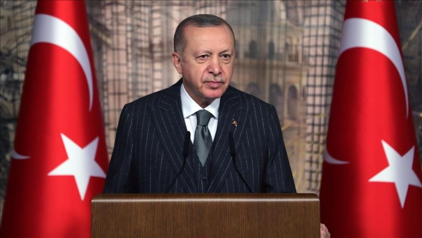 Erdogan: ''Nous cherchons à résoudre le différend russo-ukrainien par les négociations'' 