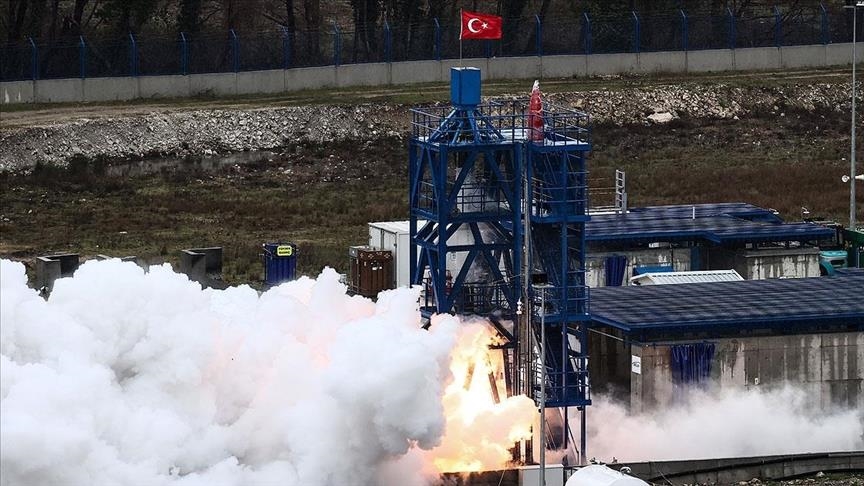 Turkey's hybrid engine for moon mission passes 1st test