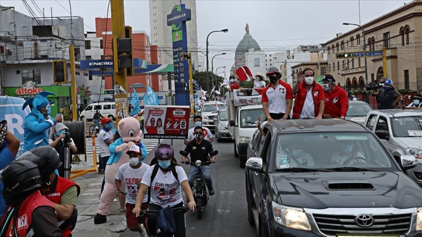 انتخابات ریاست جمهوری پرو فردا برگزار می‌شود