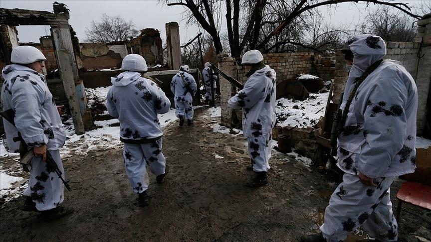 Напряженность на востоке Украины, погиб военнослужащий