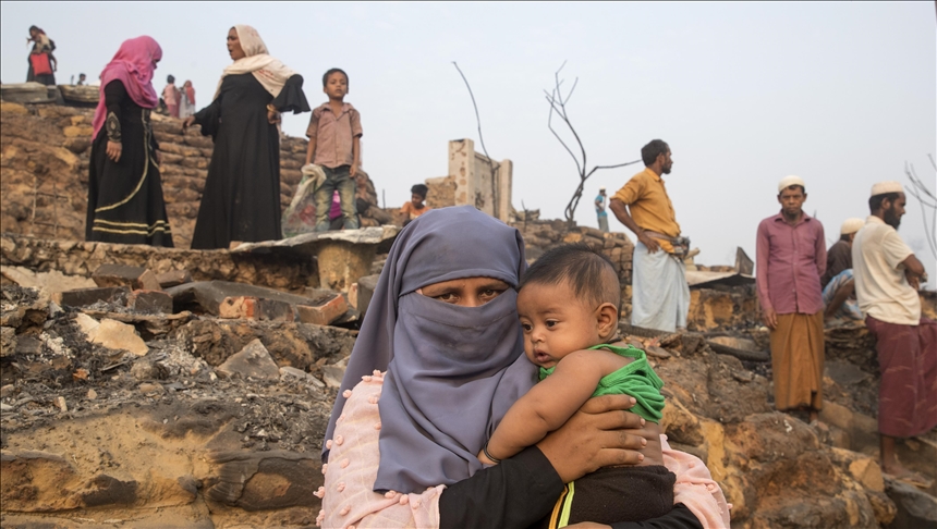 Los refugiados rohinyá esperan la salida de la junta militar y poder regresar a Myanmar