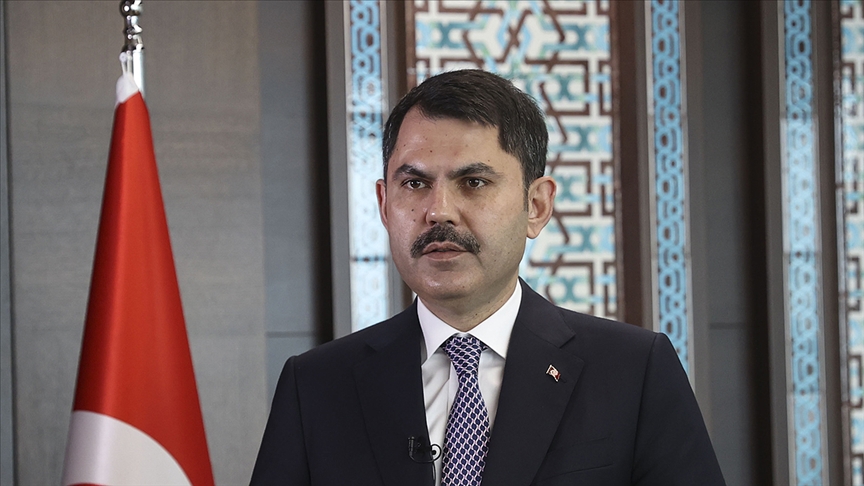 Bakan Kurum'dan Van Gölü fotoğrafına destek çağrısı: Ülkemizin nadide güzelliğini hep birlikte birinciliğe taşıyalım
