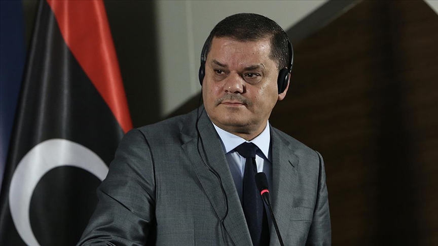 Libya Milli Birlik Hükümeti Başbakanı Dibeybe Türkiye'ye gelecek