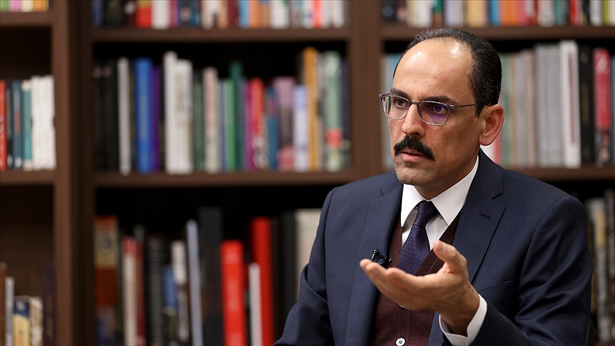 Cumhurbaşkanlığı Sözcüsü Kalın: Karadeniz'de ve bölgede yaşanacak her tür gerilim ve çatışma herkesin zararınadır