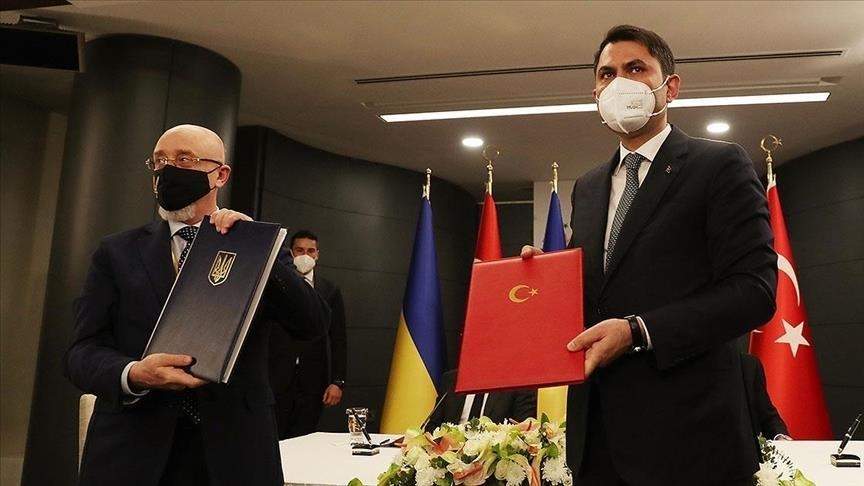 Accord de coopération Turco-Ukrainien pour la construction de 500 maisons pour les Tatars de Crimée