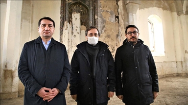 Cumhurbaşkanlığı İletişim Başkanı Altun'dan Karabağ'daki yıkımı görmezden gelen uluslararası topluma tepki