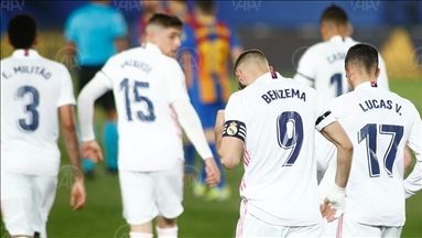 Real Madrid victorious in El Clasico