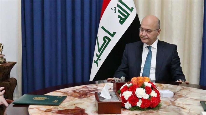 رئيس العراق يبحث مع سفير تركيا تعزيز العلاقات الثنائية 