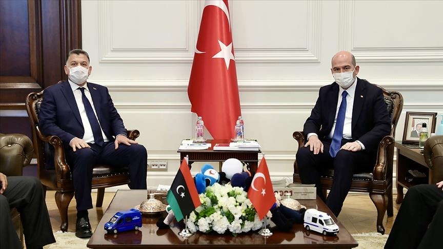 В Анкаре прошли переговоры глав МВД Турции и Ливии
