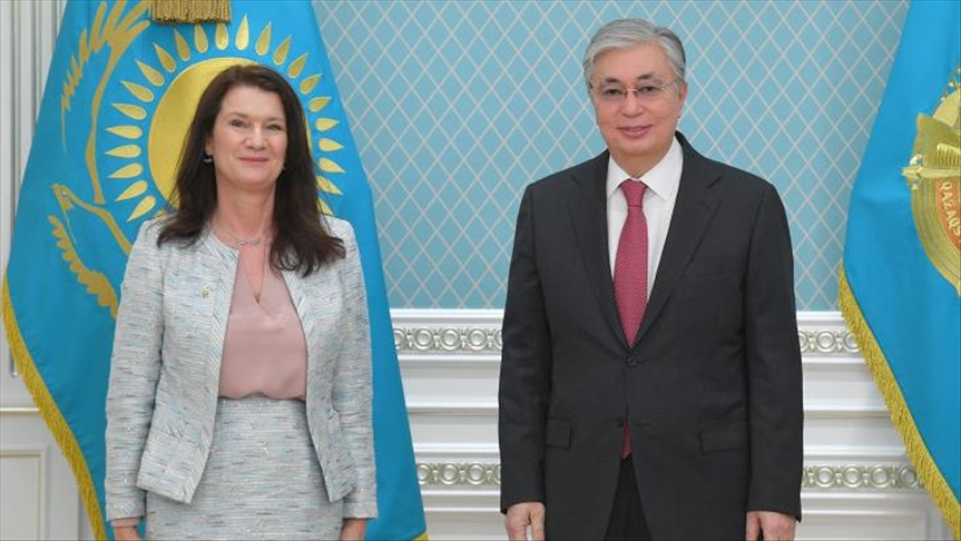 Президент Казахстана принял действующего председателя ОБСЕ