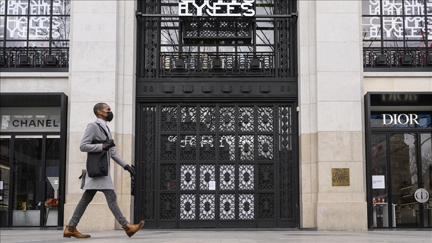 La France enregistre plus de 34800 cas du nouveau Coronavirus La France enregistre plus de 34800 cas du nouveau Coronavirus