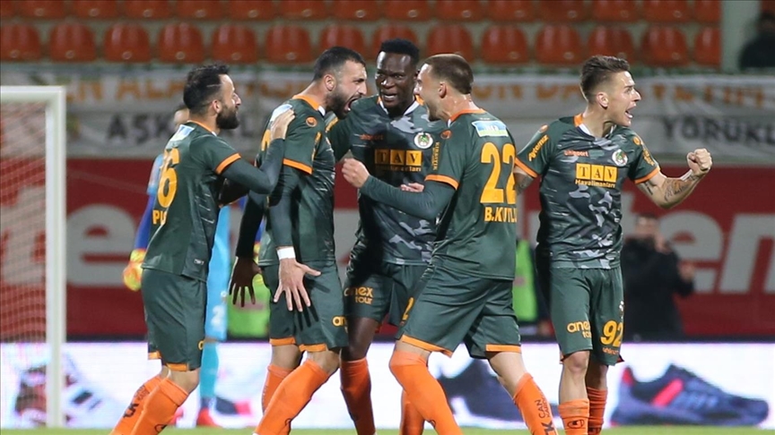 Aytemiz Alanyaspor haftayı galibiyetle kapattı