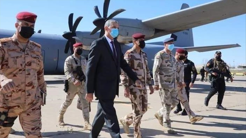 سەردانی شاندێکی ئەمنیی عێراق بۆ شنگال