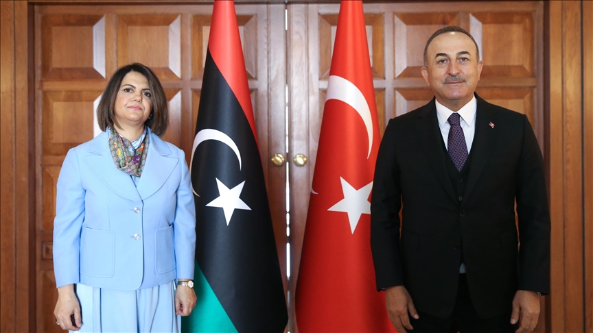 Çavuşoğlu: Mbështetja e Turqisë për Libinë do të vazhdojë