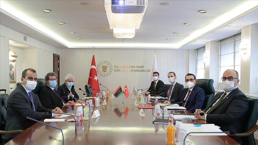 توركیا و لیبیا بڕیاری پێشخستنی ههماههنگییهكانیان دا له بواری نهوت و گازی سروشتییدا