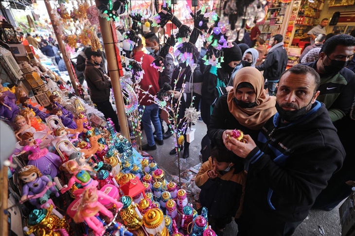 الضفة الغربية… أجواء احتفالية في استقبال رمضان (تقرير)