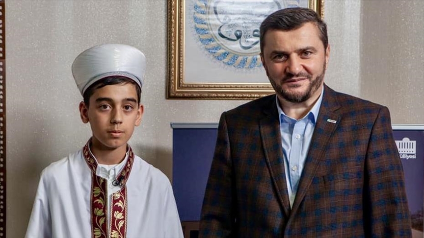 ألمانيا.. فتى يختم القرآن بتلاوة واحدة