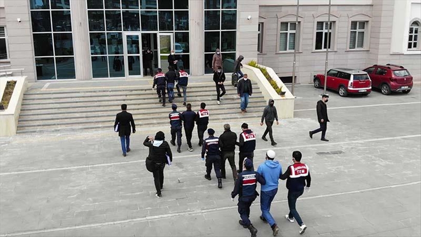6 Daesh/ISIS suspects nabbed in southeastern Turkey