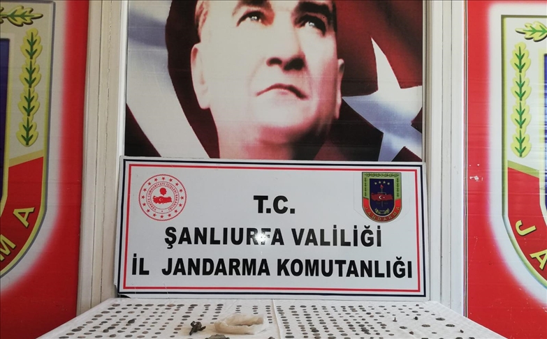 Over 520 historical artifacts seized in SE Turkey