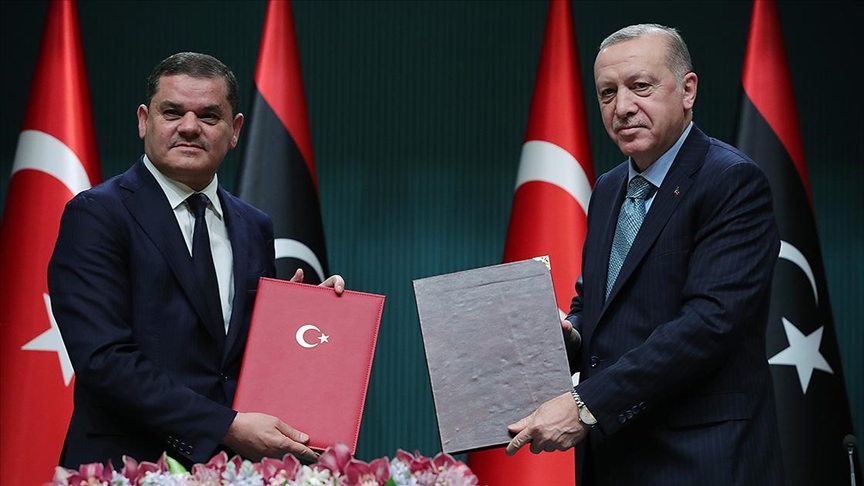 Türkiye ile Libya arasında 5 anlaşma imzalandı