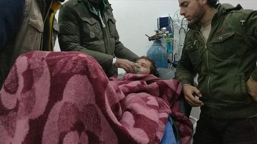 Assad regime used chemical weapons in Saraqib: Global watchdog
