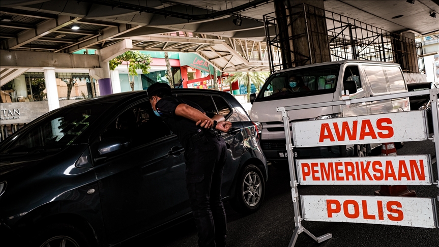 Malaysia catat infeksi harian Covid-19 sebanyak 1.317 kasus