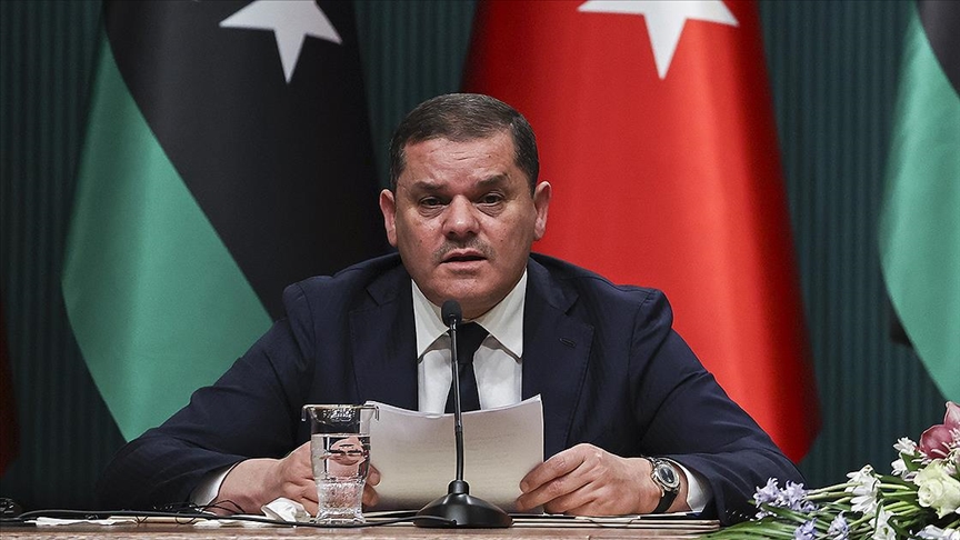 Libya Ulusal Birlik Hükümeti Başbakanı Dibeybe: Türkiye'nin kalıcı ateşkese desteğinden dolayı müteşekkiriz