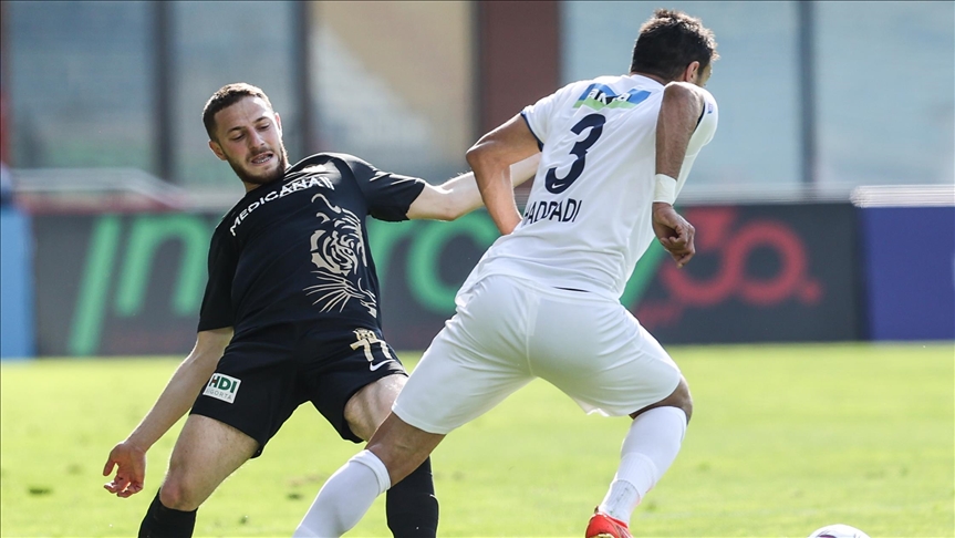 Kasımpaşa ile Helenex Yeni Malatyaspor puanları paylaştı 