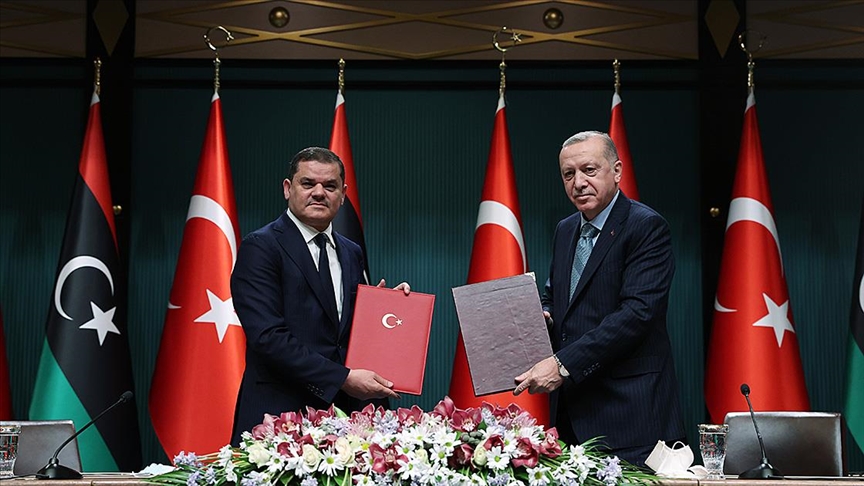 Ankara: Erdogan i Dbeibeh potpisali zajedničku Deklaraciju Turske i Libije