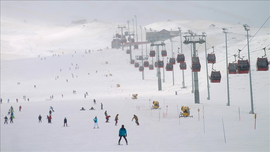 Turkish ski resort’s investments rise with tourism boom