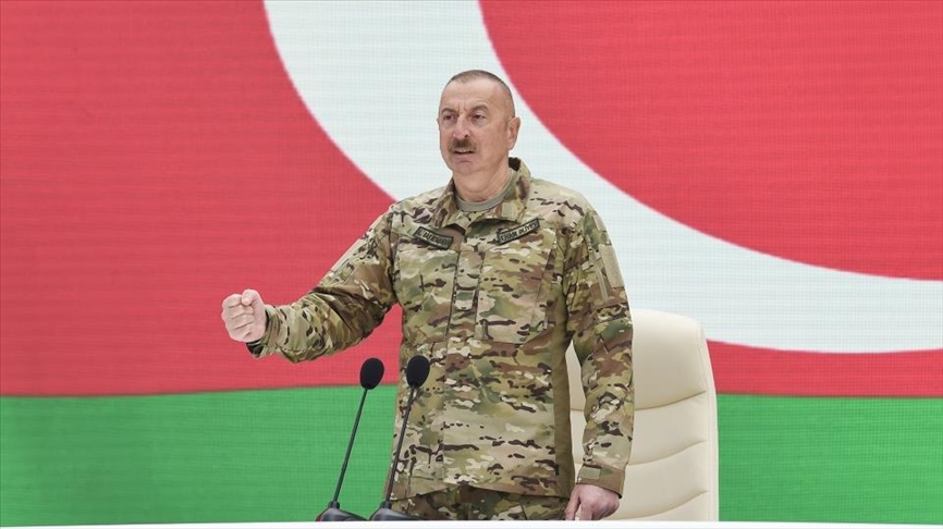 Алиев заявил о применении комплексов «Искандер-М» против Азербайджана