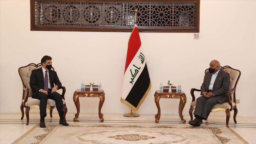 نێچیرڤان بارزانی لەگەڵ عادل عەبدولمەھدی کۆبوویەوە