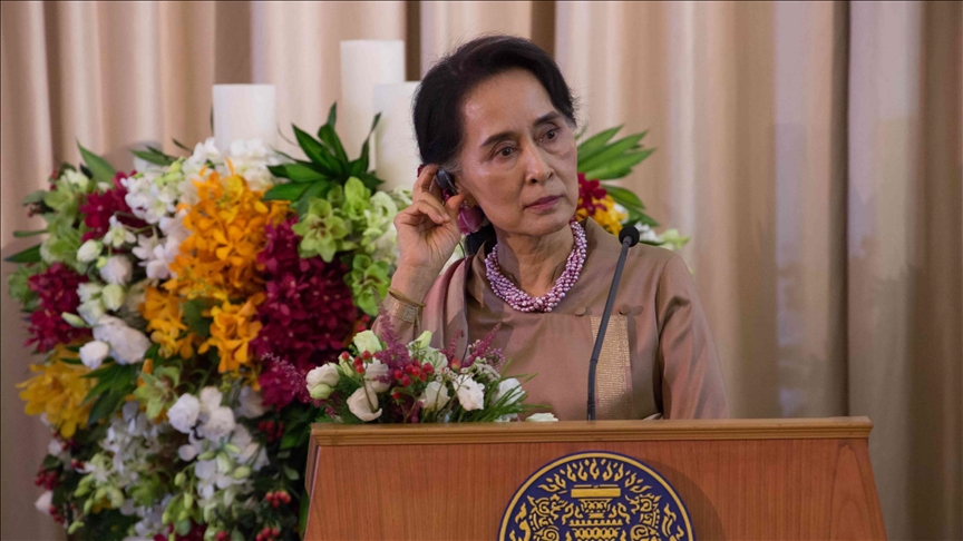 Junta militar en Myanmar presenta un sexto cargo contra la consejera de Estado Aung San Suu Kyi