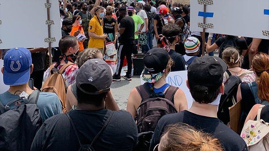 US: Protests erupt after police kills another Black man