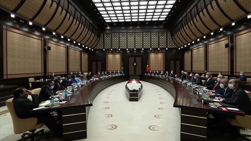 Ankara: Održan prvi sastanak Vijeća za stratešku saradnju na visokom nivou Turske i Libije
