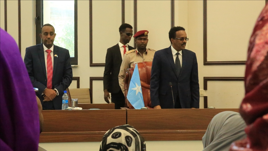 Somali parliament extends presidential term for 2 years