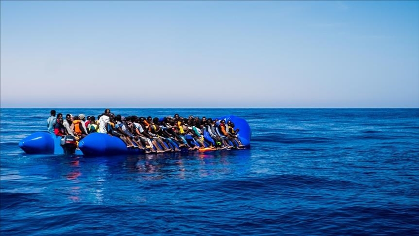 '34 migrants have died off the coast Djibouti'