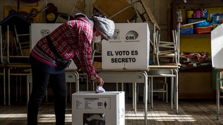 Consejo electoral de Ecuador asegura que los resultados de las presidenciales se conocerán desde las 7 p.m.