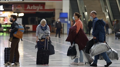 'Turizmin başkentinde' hava yolu trafiği hareketleniyor