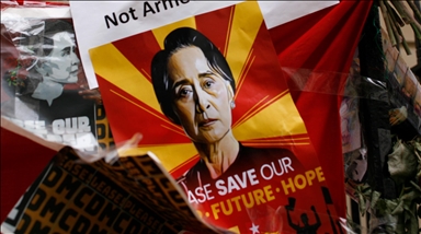 Myanmar military slaps Suu Kyi with another charge