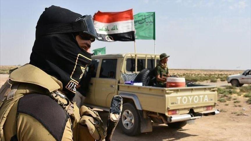 حەشدی شەعبی دەستگیرکردنی شەش تیرۆریستی راگەیاند