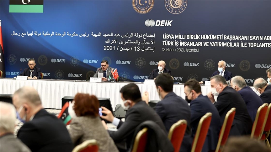 'Türkiye ve Libya, ticarette ve yatırımlarda çok daha büyük ses getirebilecek bir potansiyele sahip'