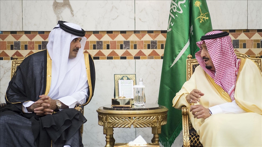 Emir de Catar y rey de Arabia Saudita hablan por primera vez tras acuerdo de reconciliación del Golfo