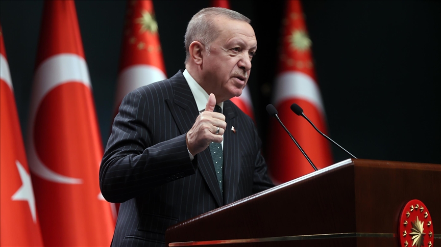 Erdoğan: Çdo hap i Turqisë dhe Ukrainës kontribuon në paqen dhe sigurinë rajonale