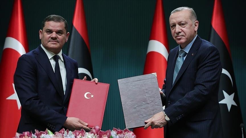 Erdogan tekankan Turki berupaya lindungi kedaulatan Libya